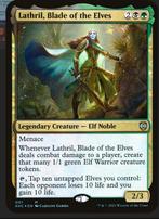 Lathril EDH commander deck, Hobby en Vrije tijd, Verzamelkaartspellen | Magic the Gathering, Ophalen of Verzenden, Zo goed als nieuw