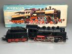 Märklin H0 Stoomloc BR 24 058 met Shell & Aral Ketelwagens –, Wisselstroom, Ophalen of Verzenden, Analoog, Märklin
