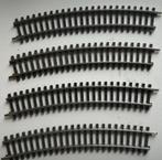 Märklin 2232 k-rails 17 stuks, Hobby en Vrije tijd, Modeltreinen | H0, Verzenden, Gebruikt