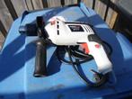 klopboormachine  220volt.., Boormachine, 600 watt of meer, Ophalen of Verzenden, Zo goed als nieuw
