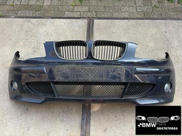 Voorbumper Bmw 1-Serie E87 Monaco Blauw  beschikbaar voor biedingen