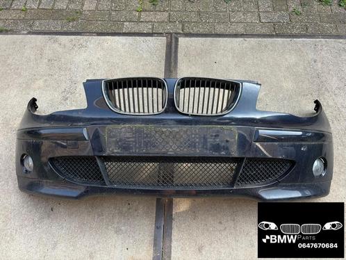 Voorbumper Bmw 1-Serie E87 Monaco Blauw, Auto-onderdelen, Carrosserie en Plaatwerk, Bumper, BMW, Voor, Gebruikt, Ophalen of Verzenden