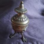 Antiek Bronzen Ornament op Drie Hanepoten, Verzenden