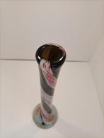 Vintage hand of mond geblazen vaas, Ophalen of Verzenden