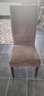 2 nette eetkamerstoelen - schoonmaken, Ophalen, Gebruikt, Twee, Bruin