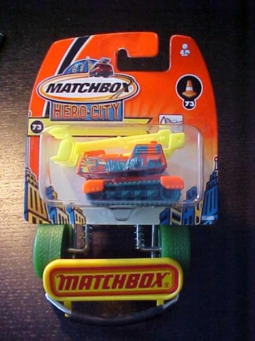 Matchbox 73 - The Wall Eater Demolition M [or] MIB, Hobby en Vrije tijd, Modelauto's | Overige schalen, Nieuw, Overige typen, Ophalen of Verzenden