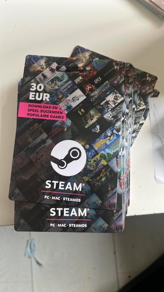 Steam, Tickets en Kaartjes, Kortingen en Cadeaubonnen, Drie personen of meer, Kortingsbon