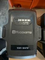 Husqvarna BLi150  4,2Ah - Gebruikt nr1, Ophalen of Verzenden, Gebruikt, Elektriciteit