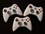 3x XBOX360 CONTROLLER DRAADLOOS MICROSOFT, Ophalen of Verzenden, Controller, Draadloos