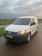 VW Caddy AUTOMAAT 2013, Stof, 4 cilinders, Volkswagen, Wit