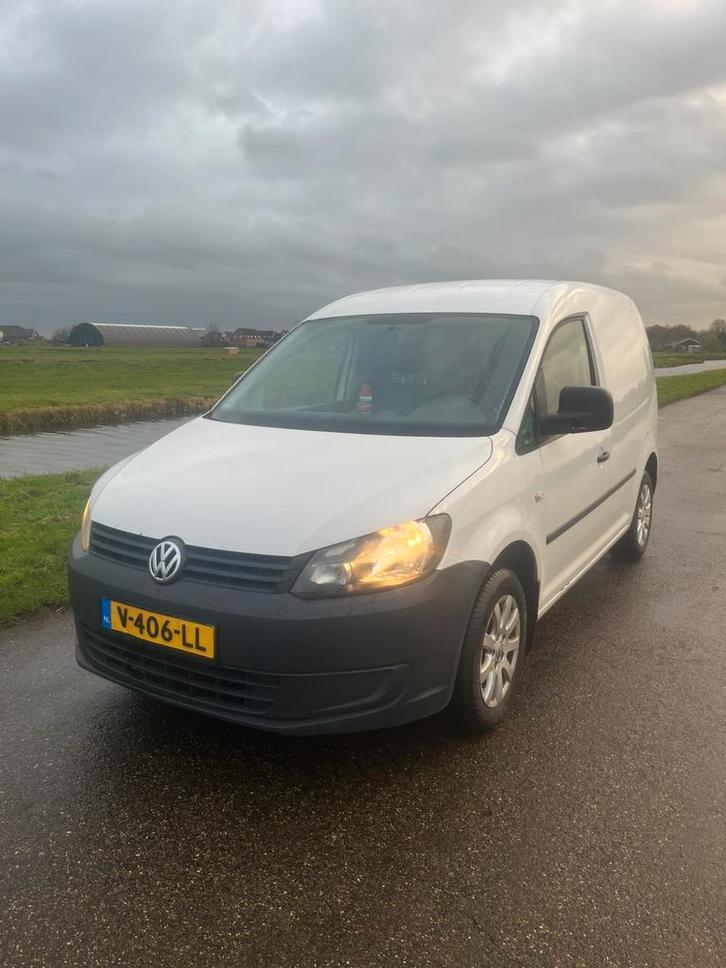 VW Caddy AUTOMAAT 2013, Auto's, Bestelauto's, Particulier, ABS, Airbags, Airconditioning, Alarm, Bluetooth, Centrale vergrendeling