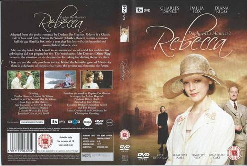 Rebecca 1997 TV mini-serie met Charles Dance, Emilia Fox, Di, Cd's en Dvd's, Dvd's | Klassiekers, Zo goed als nieuw, Komedie, 1980 tot heden