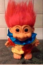Clown Troll trol russ Barrie vintage    nr5, Verzamelen, Poppetjes en Figuurtjes, Ophalen, Zo goed als nieuw