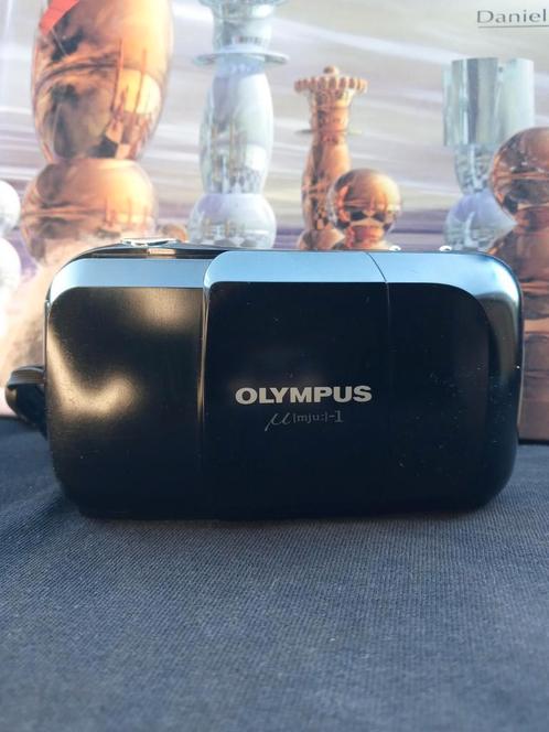Olympus mju-1, Audio, Tv en Foto, Fotocamera's Analoog, Zo goed als nieuw, Compact, Olympus, Ophalen of Verzenden