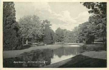 (380-078-007) Apeldoorn Wilhelminapark beschikbaar voor biedingen