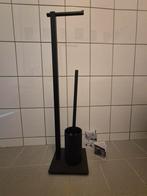 Design Zack wcrolhouder butler staand, Ophalen, Zo goed als nieuw, Zwart