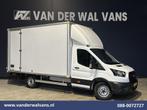 Ford Transit 2.0 TDCI 130pk Bakwagen Laadklep Zijdeur Euro6, Voorwielaandrijving, 4 cilinders, 2500 kg, Wit