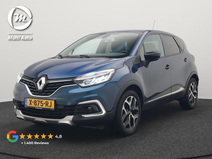 Renault Captur 1.2 TCe Intens Automaat 120pk | Trekhaak | Ca, Auto's, Renault, Bedrijf, Te koop, Captur, ABS, Achteruitrijcamera
