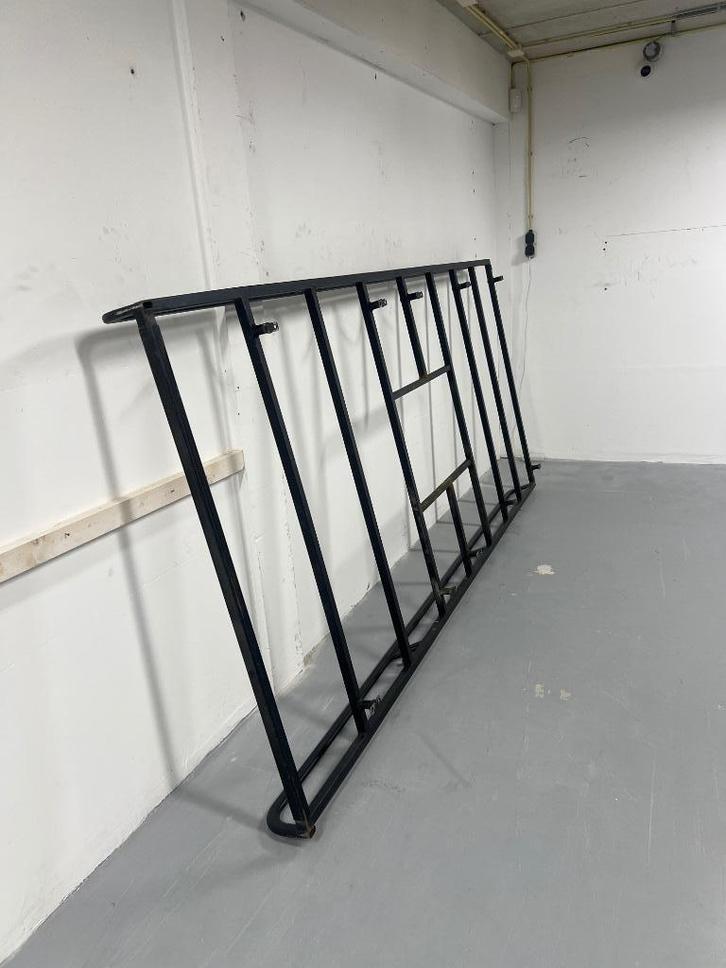 Zwart stalen imperiaal Volkswagen Crafter, Auto diversen, Dakdragers, Gebruikt, Ophalen