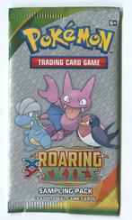 GEZOCHT: Pokemon Roaring Skies Sampling Pack English!, Ophalen of Verzenden, Nieuw, Booster