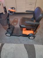 Tk opvouwbare scootmobiel caremart 4 wiels rijdt prima, Diversen, Brommobielen en Scootmobielen, Ophalen of Verzenden, Zo goed als nieuw