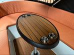 Maassloep 590 honda 20pk occasion bwj 023 radio teak!, Ophalen, 10 tot 30 pk, Zo goed als nieuw, 3 tot 6 meter