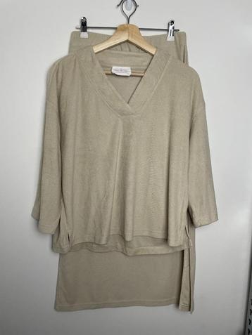 Aimee the Label creme rok met top badstof set maat XS/S beschikbaar voor biedingen