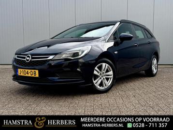 Opel Astra Sports Tourer 1.4 Business blauw beschikbaar voor biedingen