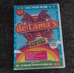 De Lama's - De allerslechtste aller tijden 2-disc dvd, Cd's en Dvd's, Dvd's | Cabaret en Sketches, Zo goed als nieuw, Ophalen