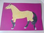Breyer spirit paard poster, Ophalen of Verzenden, Nieuw, Potlood of Stift