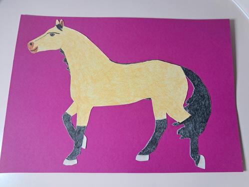 Breyer spirit paard poster, Hobby en Vrije tijd, Tekenen, Nieuw, Potlood of Stift, Ophalen of Verzenden