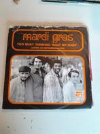 Mardi gras 7 inch too busy thinking bout my baby, Ophalen of Verzenden, Zo goed als nieuw, Pop