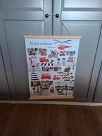 Fiep Westendorp Wandplaat - In het Verkeer, Ophalen of Verzenden, Gebruikt, Wanddecoratie