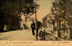Groot-Ammers - Sluis, Verzamelen, Ansichtkaarten | Nederland, Ophalen of Verzenden, Voor 1920, Gelopen, Zuid-Holland