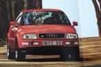 Audi coupe S2 folder 1993, Ophalen of Verzenden, Zo goed als nieuw, Overige merken