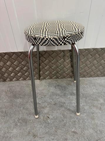 Vintage Space Age Kruk beschikbaar voor biedingen