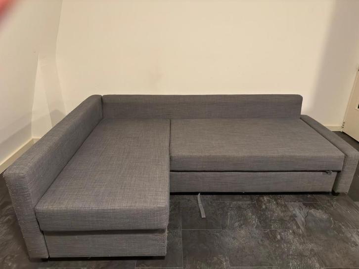 Ikea Slaapbank | FRIHETEN, Huis en Inrichting, Slaapkamer | Slaapbanken, Gebruikt, Overige maten, 190 cm of minder, Tweepersoons