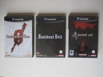 Resident Evil zero 0 of 1 of 4 Nintendo Gamecube beschikbaar voor biedingen