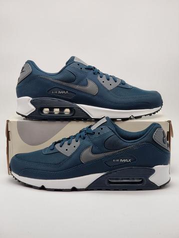 Nike air max 90 - armory navy (2024) - size 45.5 beschikbaar voor biedingen