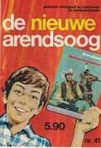 Retro reclame 1971 Arendsoog boek mexicaans avontuur, Verzamelen, Ophalen of Verzenden