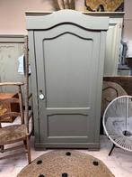 Antieke linnenkast meidenkast kledingkast eendeurskast, Kinderen en Baby's, Ophalen, 50 tot 70 cm, 105 cm of meer, Nvt