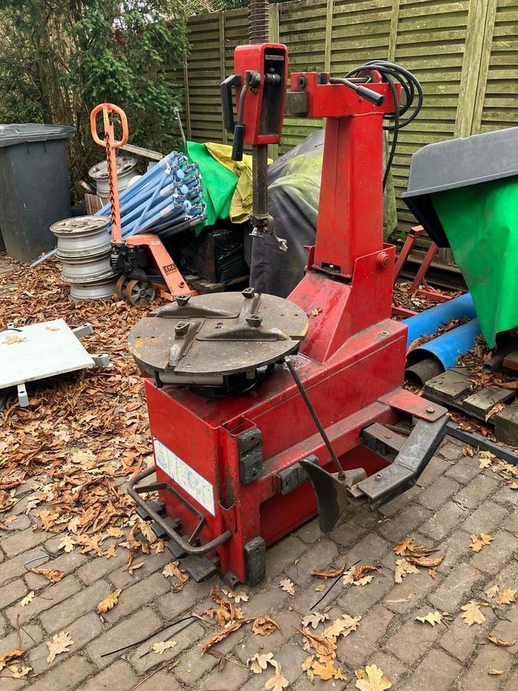 Ravaglioli Banden Demonteer Machine, Auto diversen, Autogereedschap, Ophalen