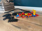 Duplo classic trein 2x en rails met brug en kraan, Ophalen of Verzenden, Zo goed als nieuw, Duplo