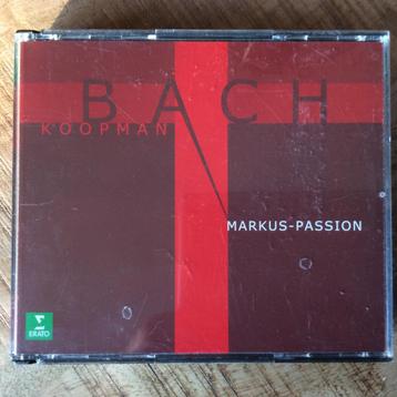 2cd JS Bach, Markus Passion (Reconstr) Ton Koopman. beschikbaar voor biedingen