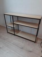 Leuk wandmeubel zgan, Huis en Inrichting, Ophalen, Zo goed als nieuw, Minder dan 150 cm, Metaal