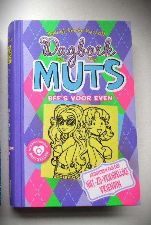 Dagboek van een muts~deel 11~BFF'S voor even~HC~Russell, Boeken, Kinderboeken | Jeugd | 10 tot 12 jaar, Zo goed als nieuw, Fictie