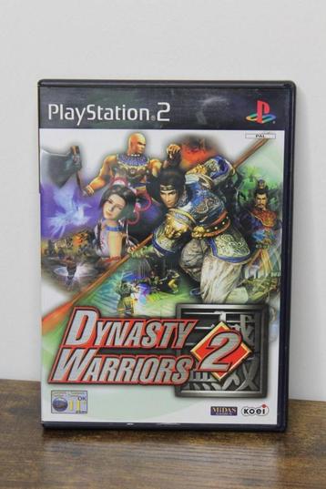 Dynasty warriors 2 playstation 2 beschikbaar voor biedingen