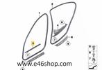 DORPEL LIJST RAND BMW F10 F11 OE 51477358063, Ophalen of Verzenden, Nieuw, BMW