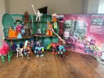 He-man kasteel incl poppen, Ophalen, Gebruikt