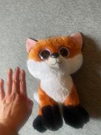 Grote knuffel glitteroog Vos, Ophalen of Verzenden, Zo goed als nieuw, Overige typen